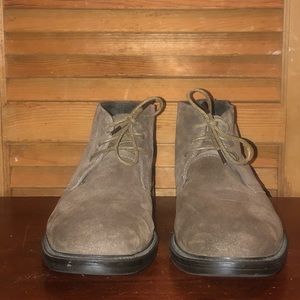 Joseph Abboud Men’s Suede Chukka’s